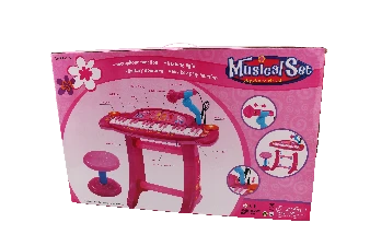 Electronic Keyboard with Stand