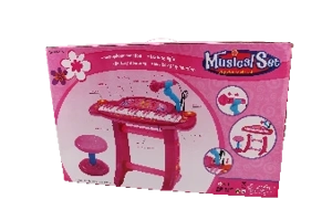 Electronic Keyboard with Stand