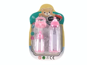 Botol susu bayi ajaib yang mengandung cairan susu bayi ajaib yang mengandung cairan susu bayi ajaib