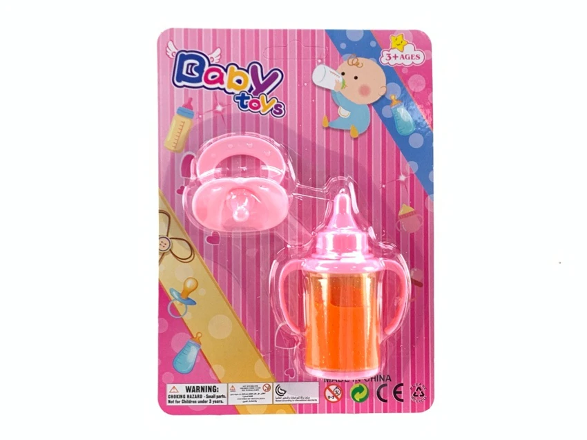 Botol jus jeruk bayi ajaib dengan bubuk bawang emas (Gold Onion Powder)