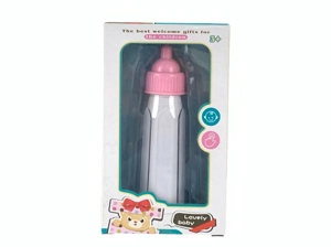 Botol susu bayi ajaib berwarna solid yang besar. Botol susu bayi ajaib berwarna solid yang besar.