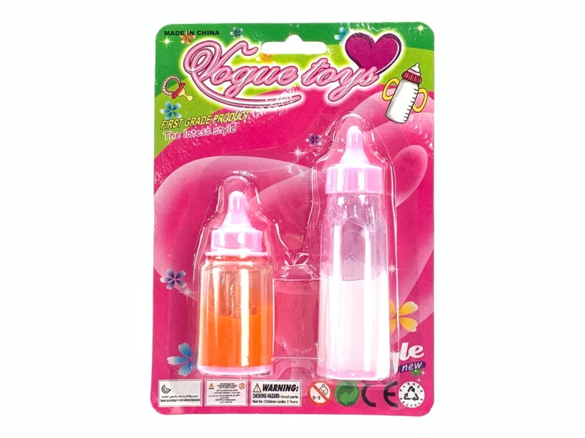 Susu ajaib bayi + botol jus jeruk