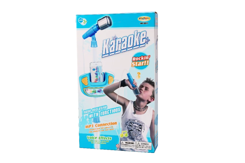 ไมโครโฟนแนวตั้ง