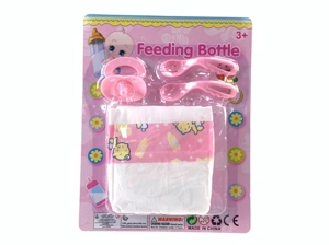 Seluar Magic Baby dengan sudu susu ibu