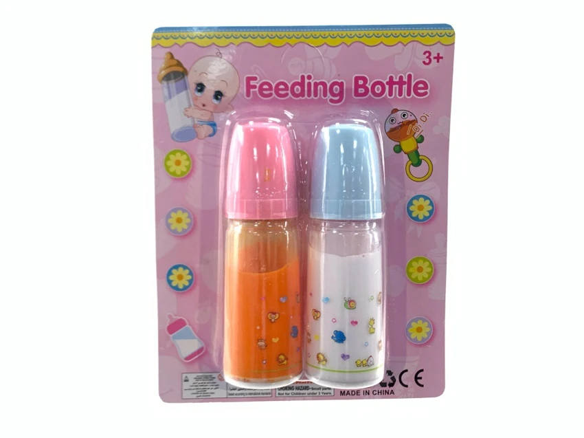 Ada botol susu di rumah