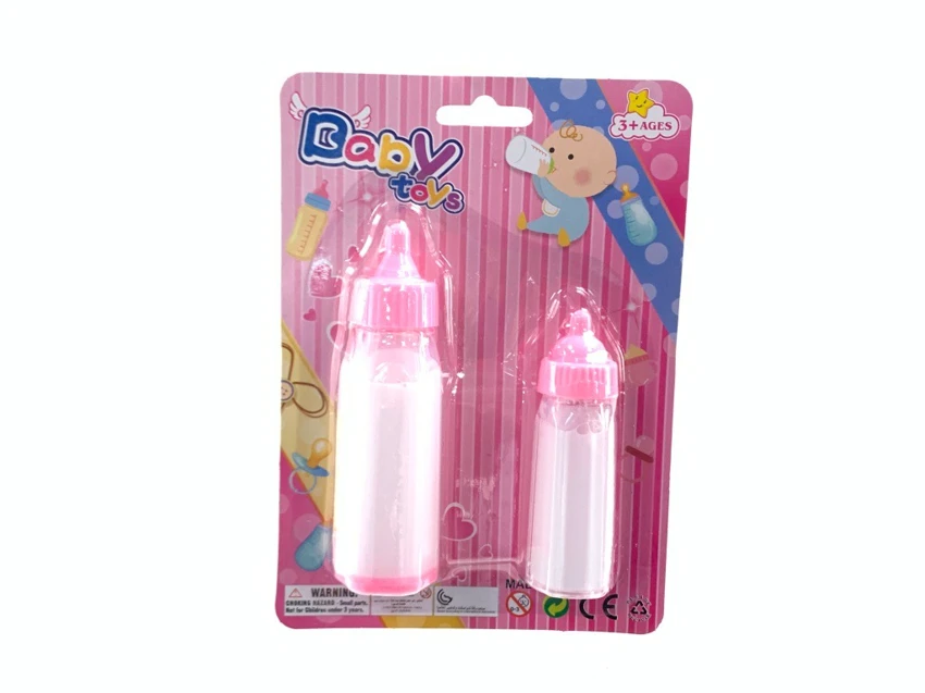 Pretend play feeding bottle with liquid