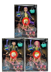 รุ่นที่ 3 K-POP วงดนตรีแสงสว่าง 11.5 นิ้ว 12 ข้อตัวยึด วงดนตรีมด