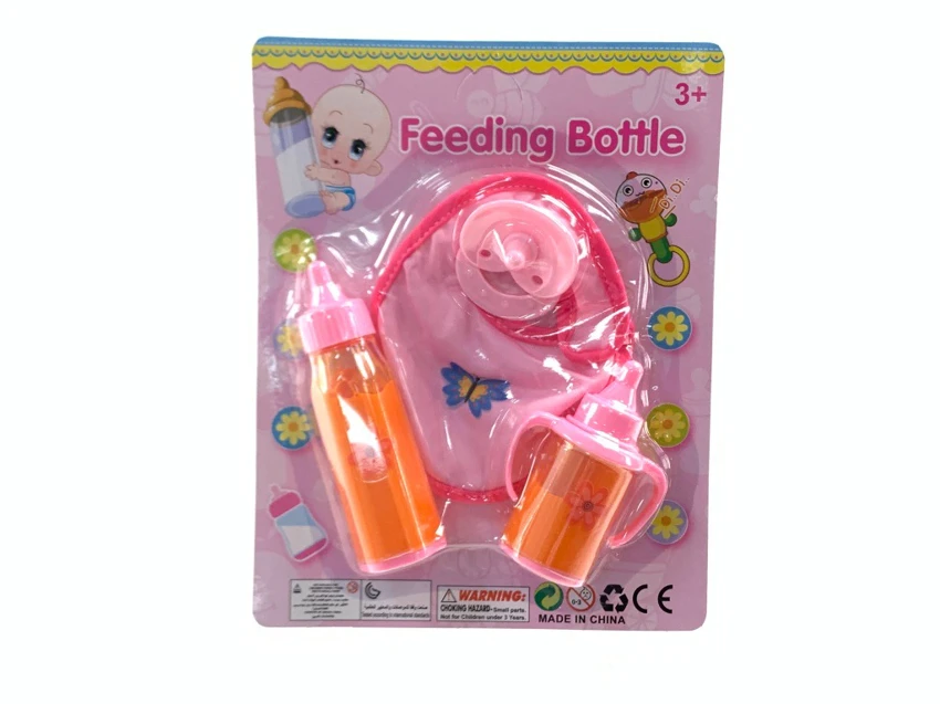 Ada botol susu di rumah