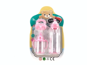 Pretend play baby magic bottle with liquid