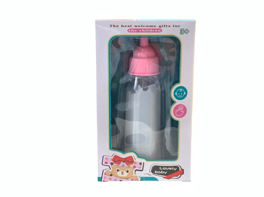 Pretend play baby magic new bottle with liquid