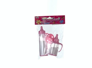 ขวดนมของเหลวพร้อมนม