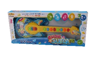 Gitar yang bercahaya