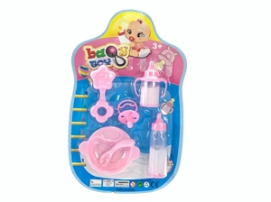 Bayi ajaib dengan botol susu cair dengan peralatan makan bayi ajaib dengan botol susu cair dengan peralatan makan bayi ajaib