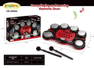 Musical Instrument Drum + Stand