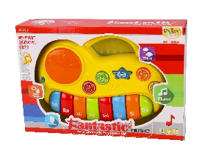 คีย์บอร์ด 8 ตัว + กลองเล็ก 1 ตัว<br/>(เคียงข้างกัน)