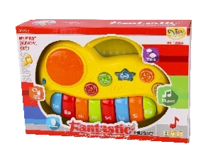 8-Key Keyboard + 1 Small Drum (Side by Side)