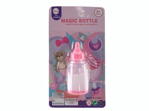 Pretend play baby magic milk bottle