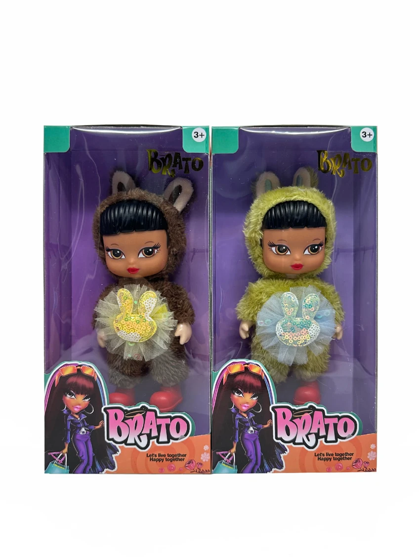 Generasi ke - 2 8 inci 12 sendi boneka boneka berbulu berbulu Belaz