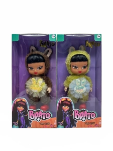 Generasi ke - 2 8 inci 12 sendi boneka boneka berbulu berbulu Belaz