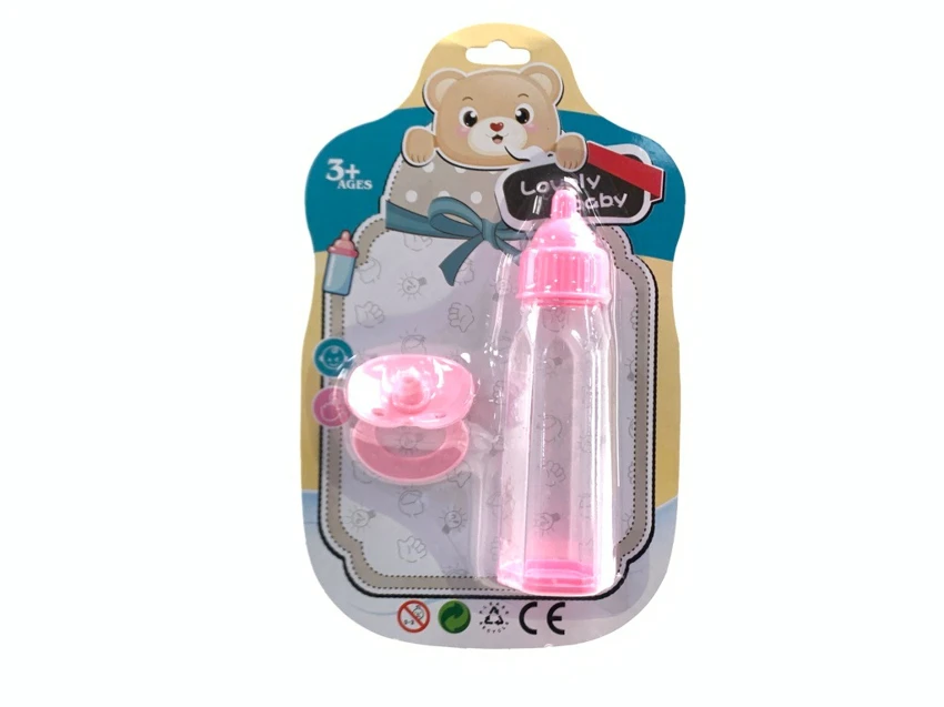 Botol susu yang tidak cair.