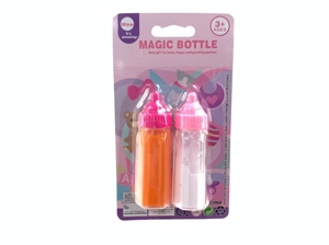 Pretend play feeding bottle with liquid