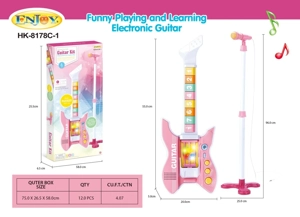 กีตาร์ + แนวตั้ง