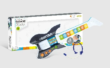 กีต้าร์ กีต้าร์ + ไมโครโฟน