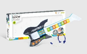 กีต้าร์ กีต้าร์ + ไมโครโฟน