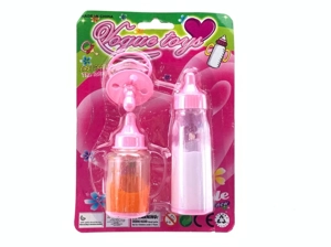 ขวดนม + น้ําส้ม