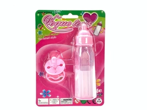 Pretend play baby magic new bottle with liquid and nipple