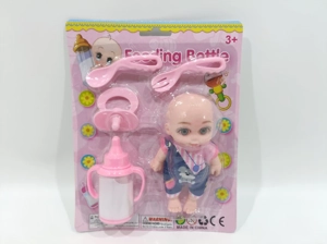 ตุ๊กตาพร้อมขวดนม