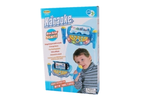 Dual Microphone Standing Microphone