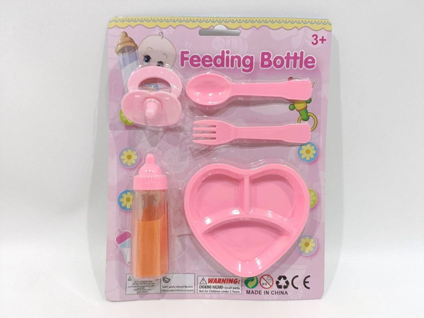 Pretend play feeding bottle (orange juice)