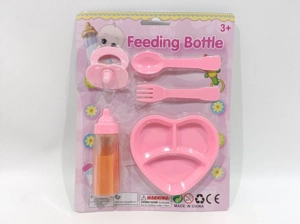 Pretend play feeding bottle (orange juice)