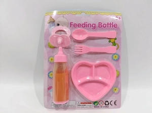 Botol susu rumah tangga (juis jeruk)