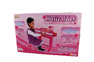 Electronic Keyboard with Stand