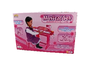 Electronic Keyboard with Stand