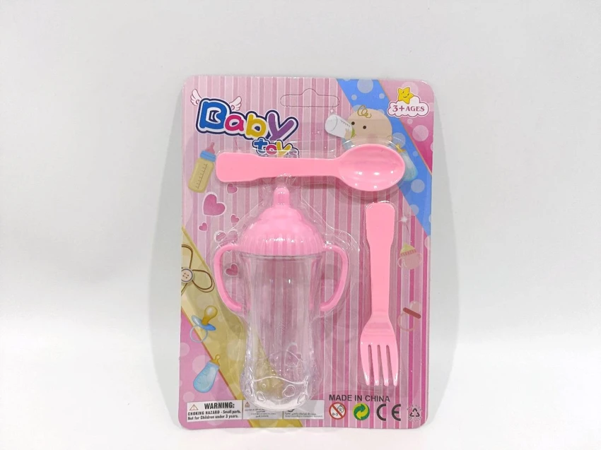 Pretend play empty bottle