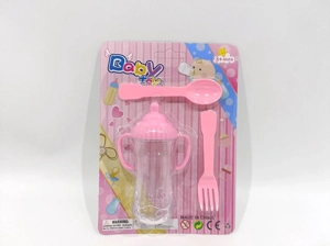 Pretend play empty bottle