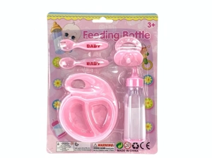 Bayi ajaib dengan botol susu cair dengan peralatan makan bayi ajaib dengan botol susu cair dengan peralatan makan bayi ajaib