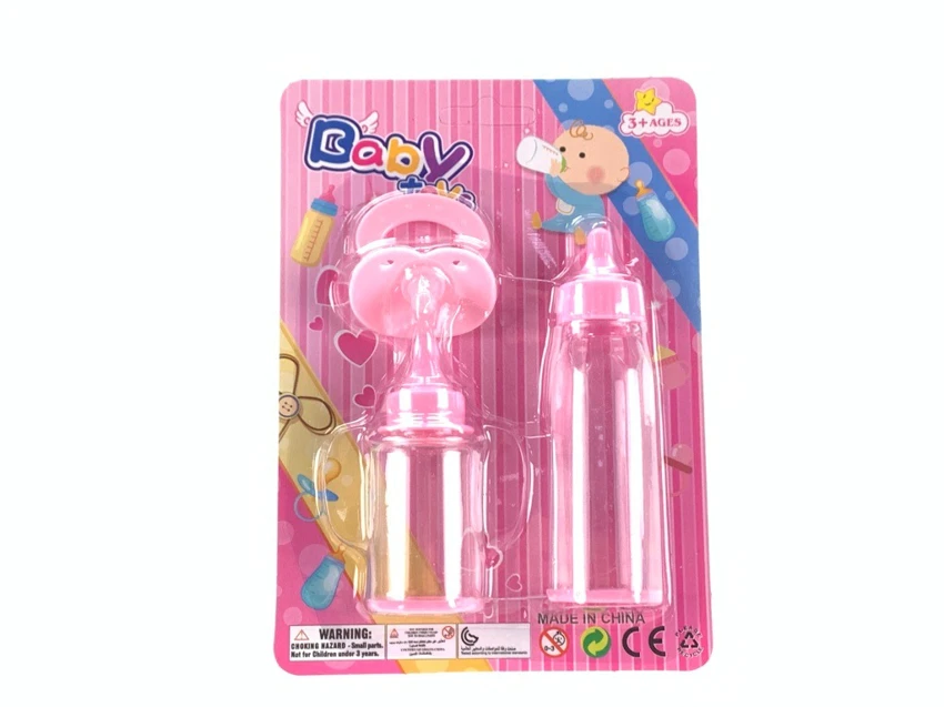 Pretend play baby magic bottle with liquid
