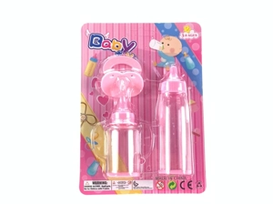 Pretend play baby magic bottle with liquid
