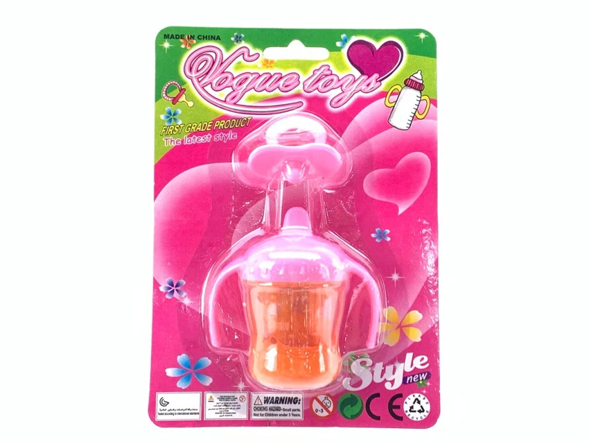 Bayi ajaib jus jeruk botol besar dengan pacifier, botol besar jus jeruk dengan pacifier