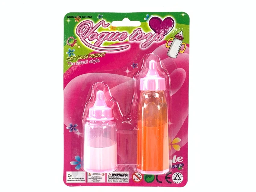 Susu ajaib untuk bayi + botol jus oren