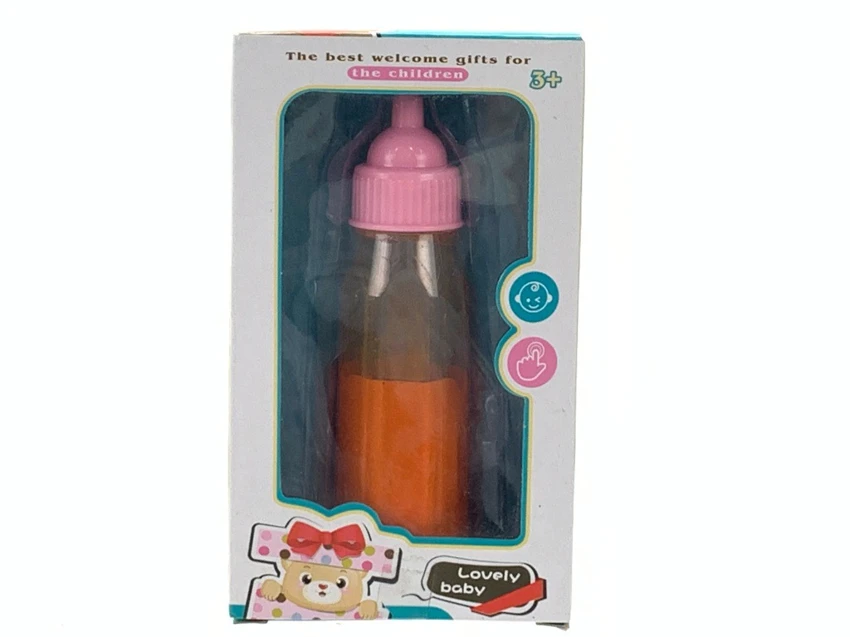 ขวดน้ําส้มขนาดใหญ่