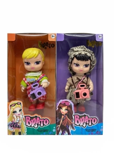 Generasi 2 8 inci 12 sendi fesyen badan padat Bellaz anak patung dengan kamera