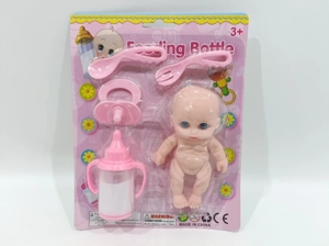 ตุ๊กตาพร้อมขวดนม