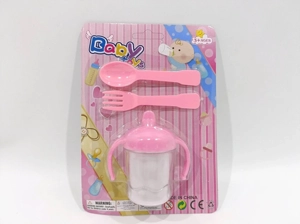 Botol susu rumah tangga (berwarna solid)