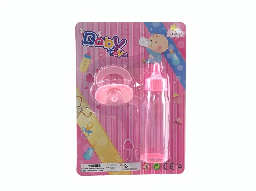 Pretend play baby magic empty bottle