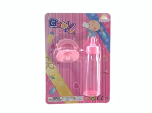 Pretend play baby magic empty bottle